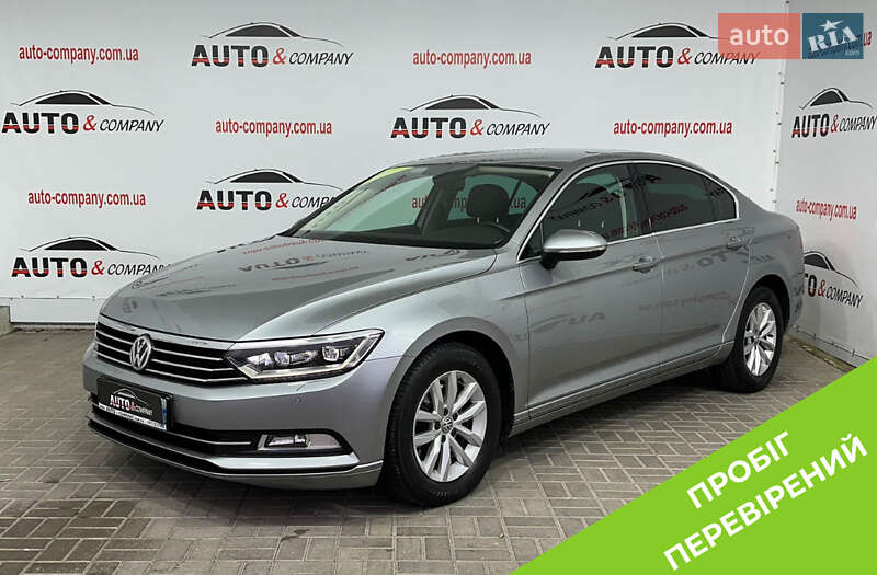 Volkswagen Passat 2019