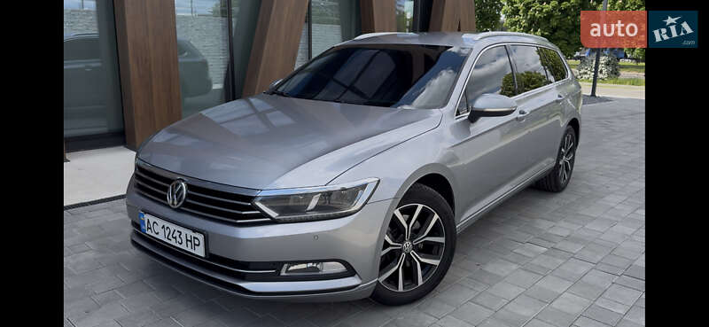 Volkswagen Passat 2018