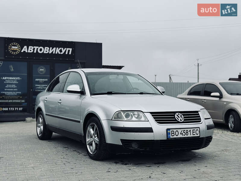 Volkswagen Passat 2004