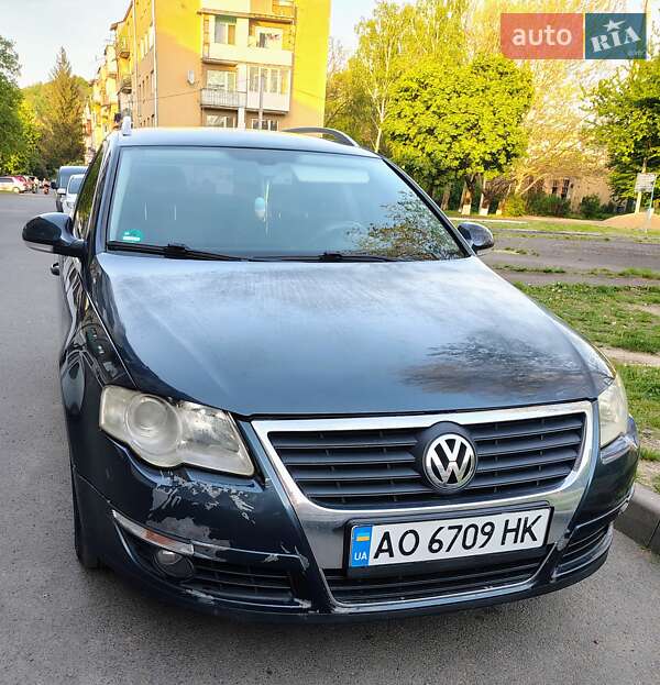 Универсал Volkswagen Passat 2006 в 