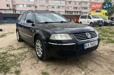 Універсал Volkswagen Passat 2001 в Києві
