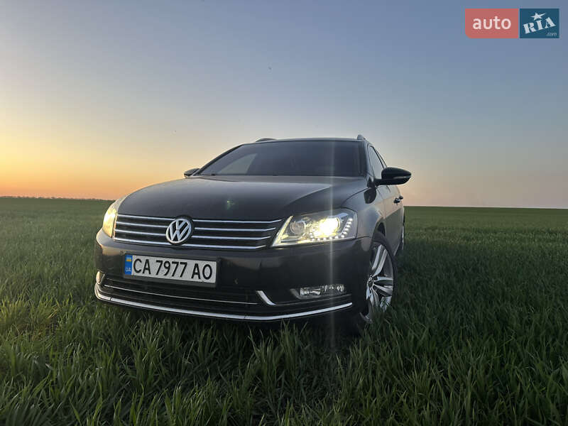 Volkswagen Passat 2012