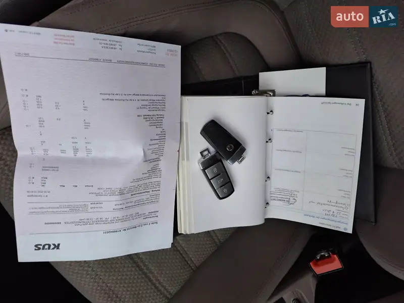 Универсал Volkswagen Passat 2007 в Черновцах документ