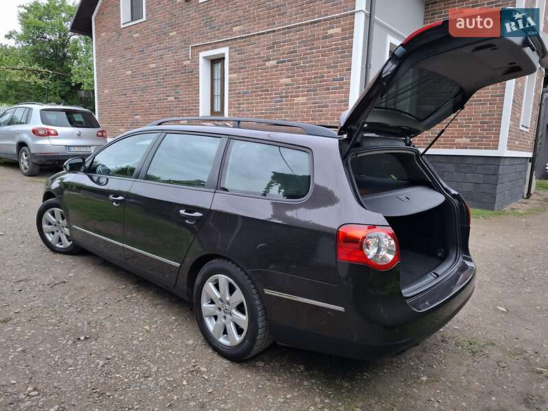 Универсал Volkswagen Passat 2007 в Черновцах