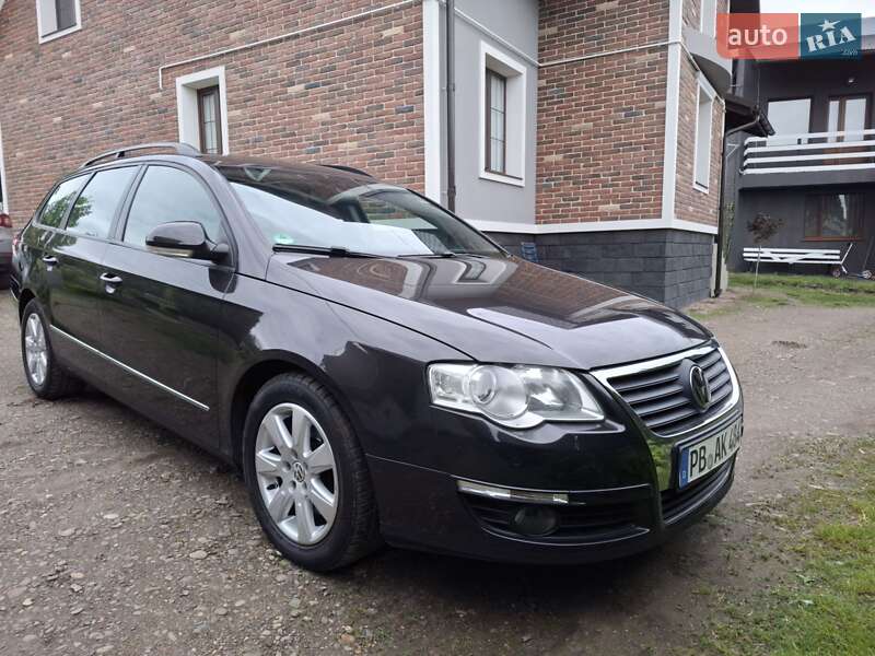 Универсал Volkswagen Passat 2007 в Черновцах