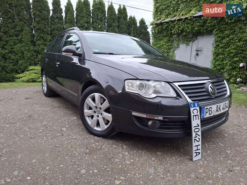 Универсал Volkswagen Passat 2007 в Черновцах