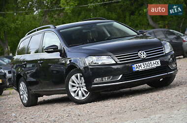 Універсал Volkswagen Passat 2011 в Бердичеві
