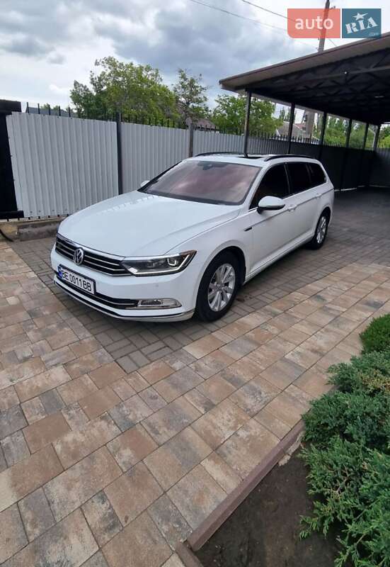 Універсал Volkswagen Passat 2018 в Миколаєві