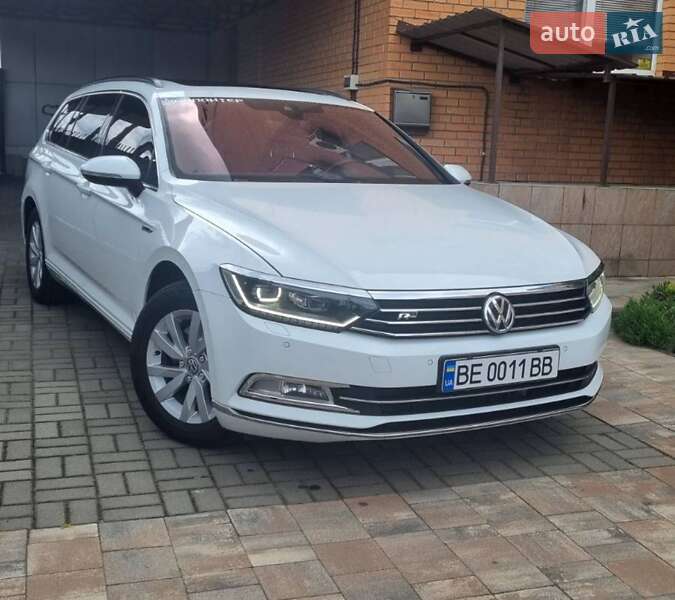 Універсал Volkswagen Passat 2018 в Миколаєві