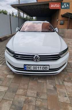 Универсал Volkswagen Passat 2018 в 