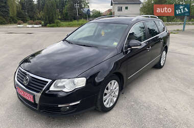 Универсал Volkswagen Passat 2009 в Ивано-Франковске