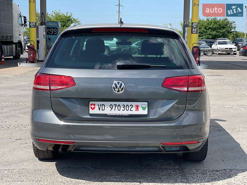Універсал Volkswagen Passat 2016 в Ужгороді