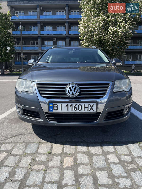 Универсал Volkswagen Passat 2010 в Кременчуге