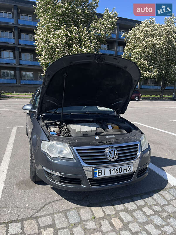 Универсал Volkswagen Passat 2010 в Кременчуге