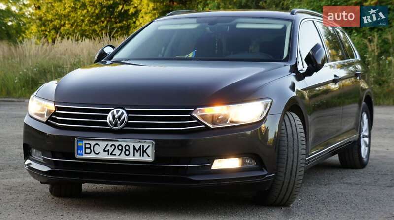 Универсал Volkswagen Passat 2015 в Дрогобыче