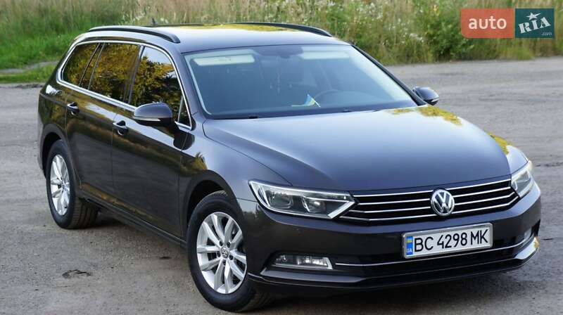 Универсал Volkswagen Passat 2015 в Дрогобыче
