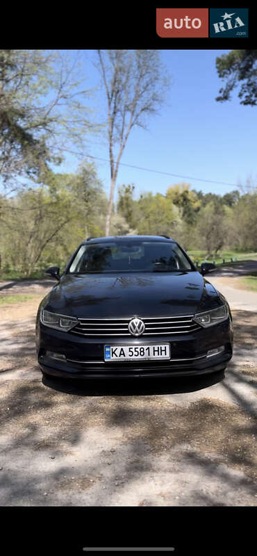Универсал Volkswagen Passat 2017 в 