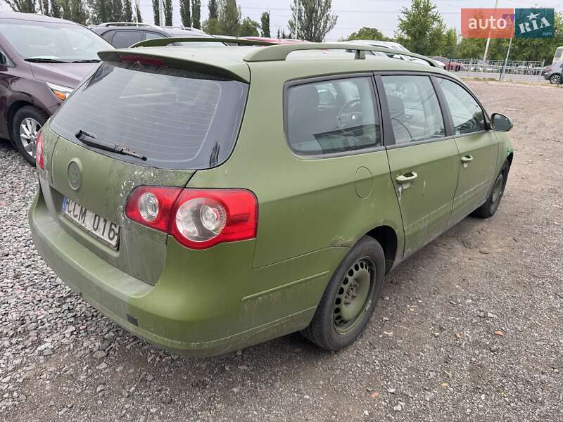 Універсал Volkswagen Passat 2006 в Києві