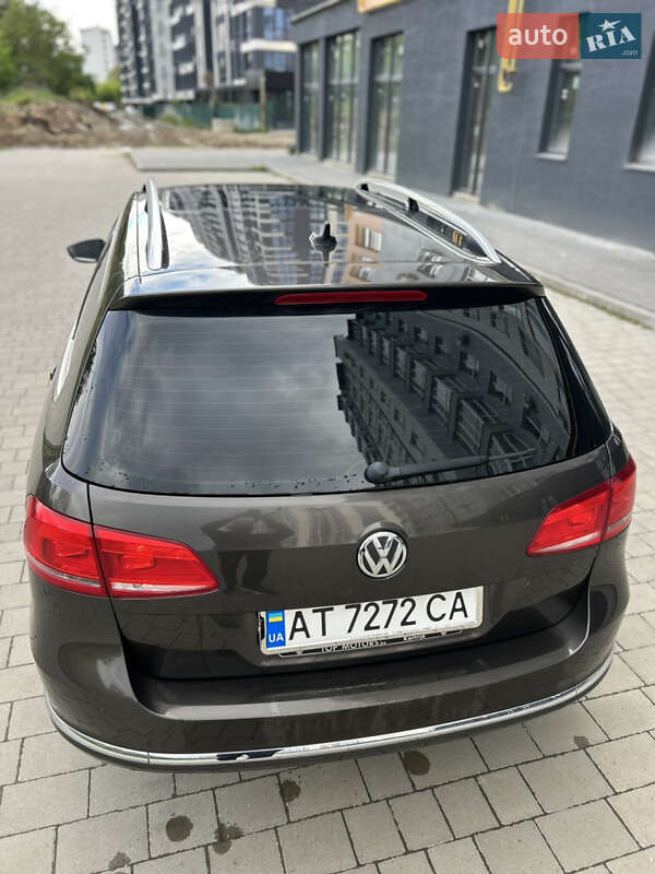 Универсал Volkswagen Passat 2013 в Ивано-Франковске