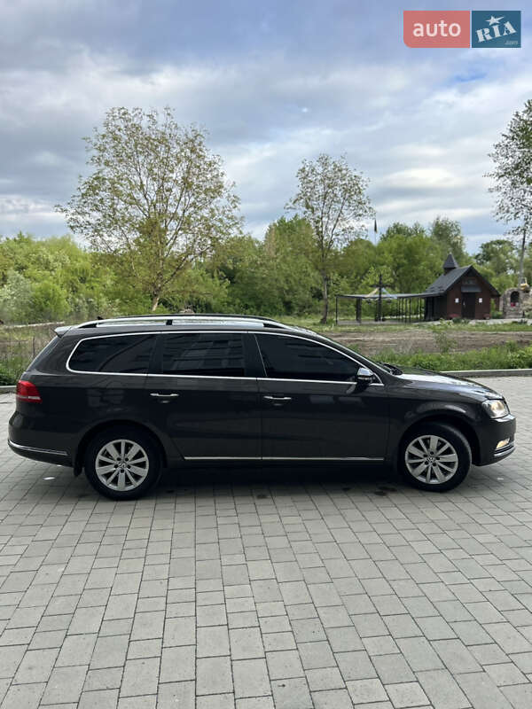 Универсал Volkswagen Passat 2013 в Ивано-Франковске