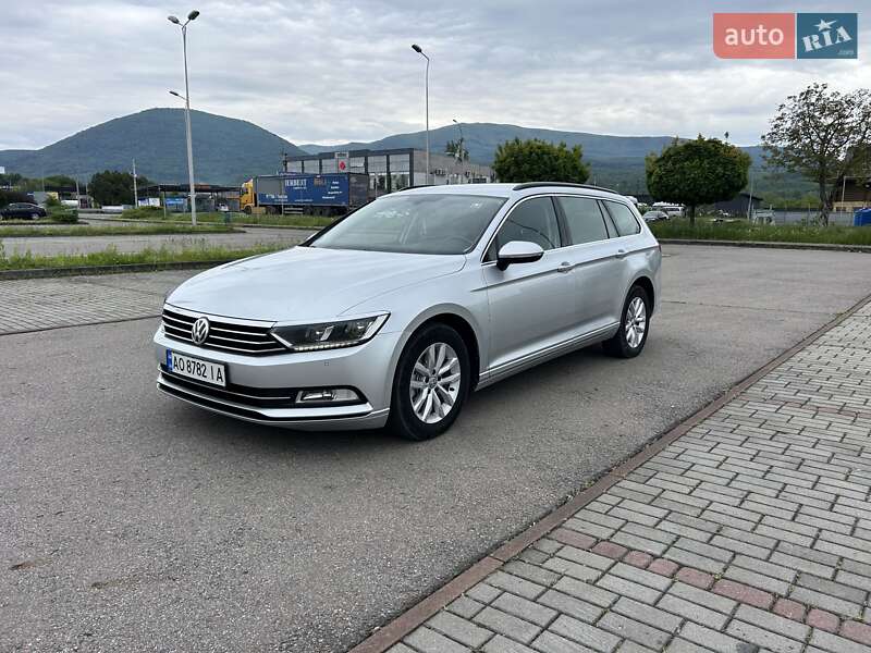 Volkswagen Passat 2015