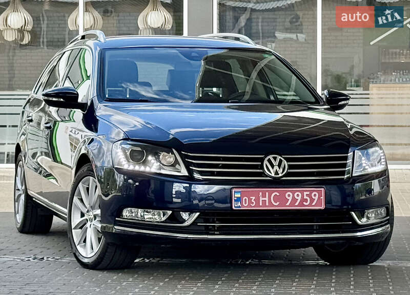 Volkswagen Passat 2012