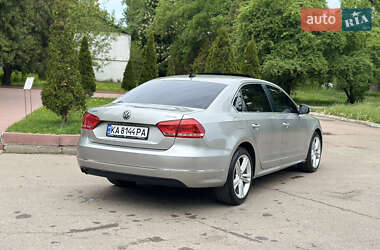 Седан Volkswagen Passat 2014 в 