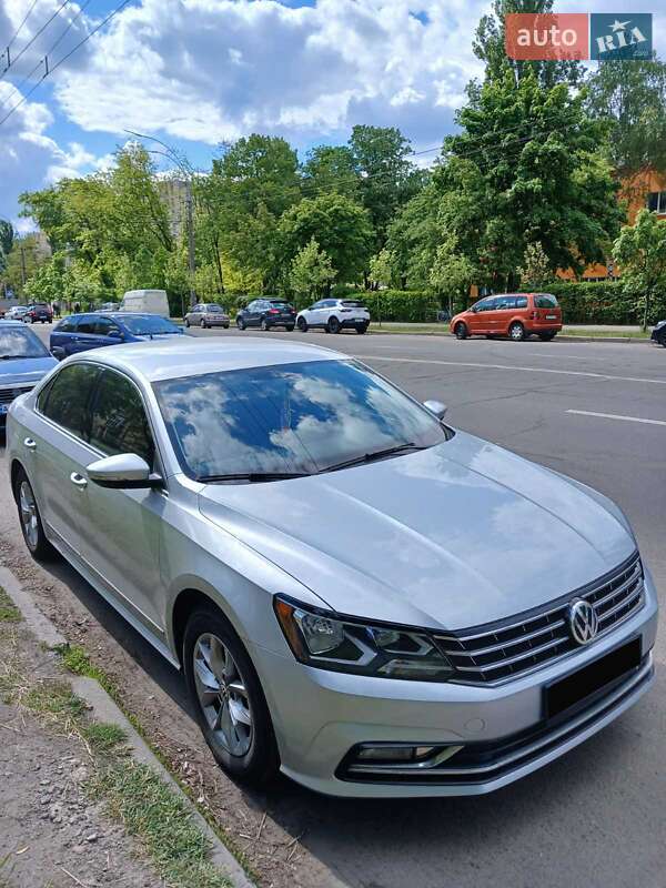 Volkswagen Passat 2017