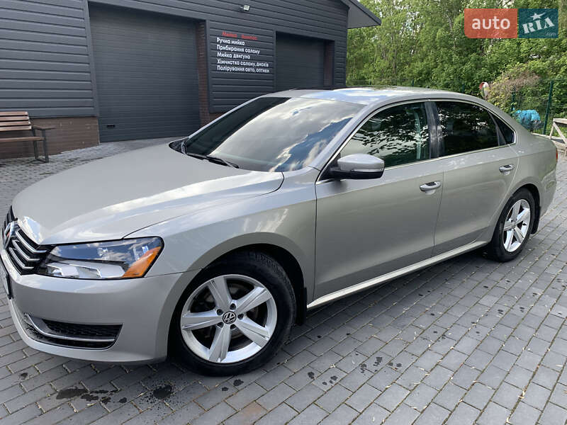 Volkswagen Passat 2012