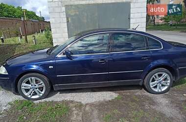 Седан Volkswagen Passat 2002 в Знам'янці