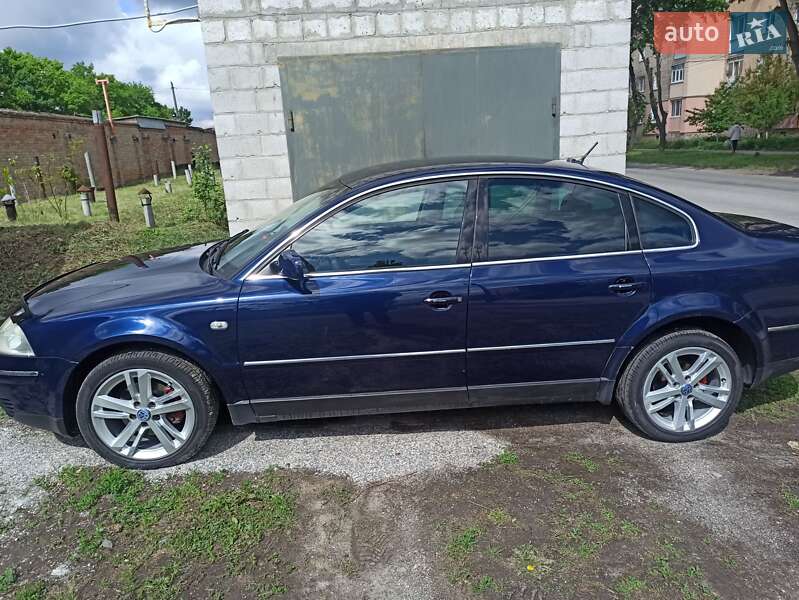 Volkswagen Passat 2002