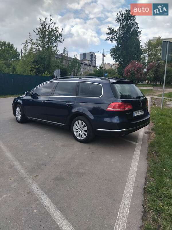 Универсал Volkswagen Passat 2013 в Ивано-Франковске