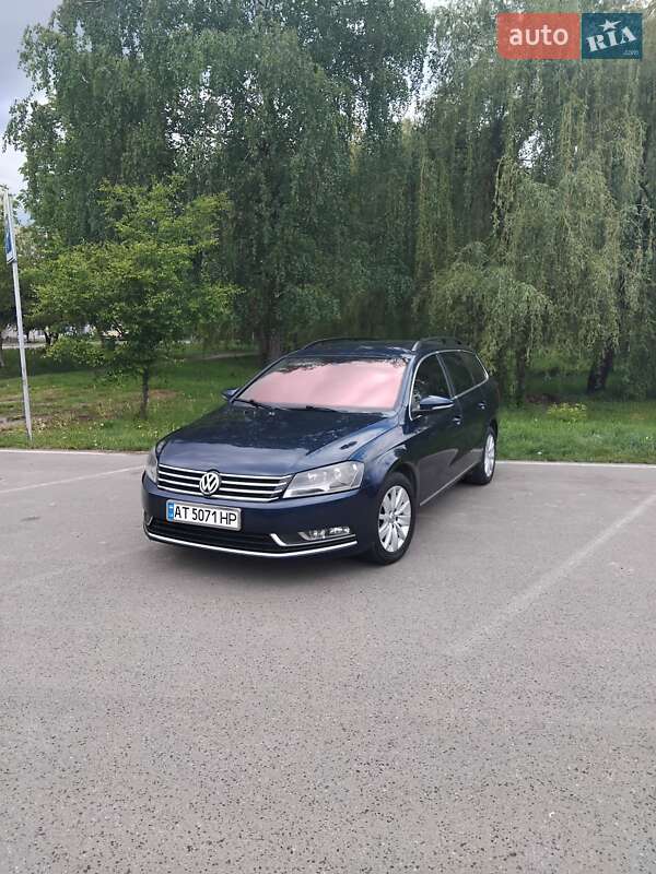 Универсал Volkswagen Passat 2013 в Ивано-Франковске