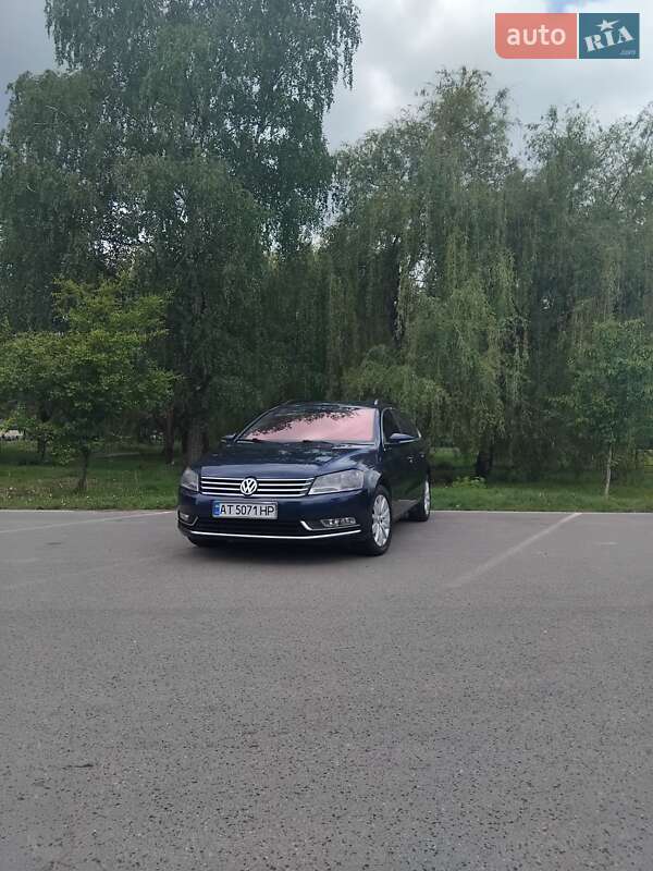 Универсал Volkswagen Passat 2013 в Ивано-Франковске