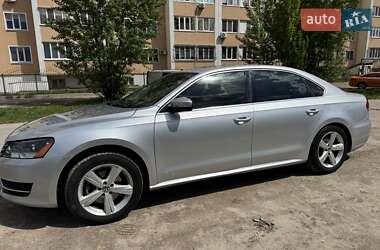 Седан Volkswagen Passat 2013 в 