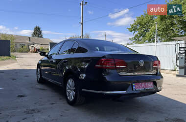 Седан Volkswagen Passat 2011 в 