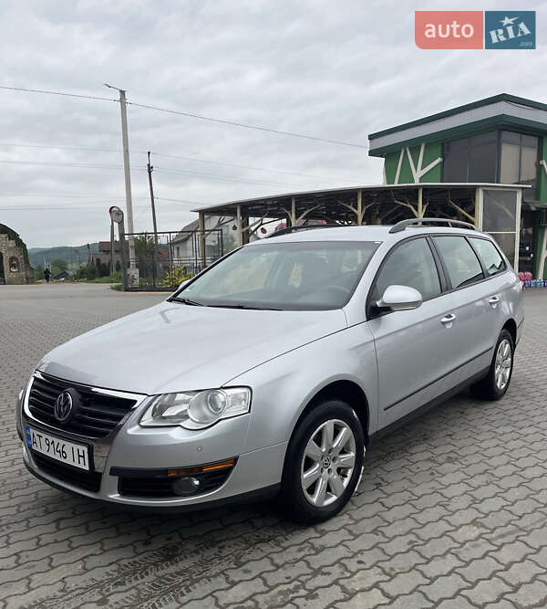 Универсал Volkswagen Passat 2009 в Перегинском