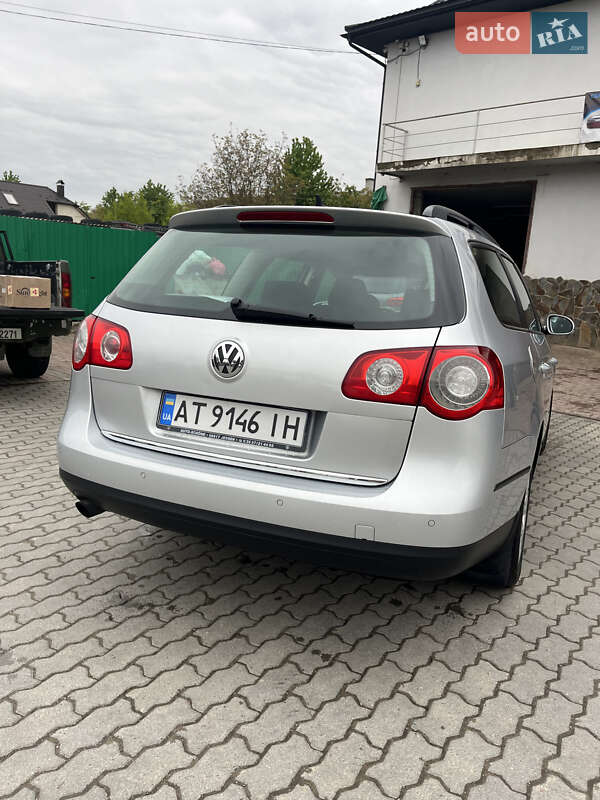 Универсал Volkswagen Passat 2009 в Перегинском