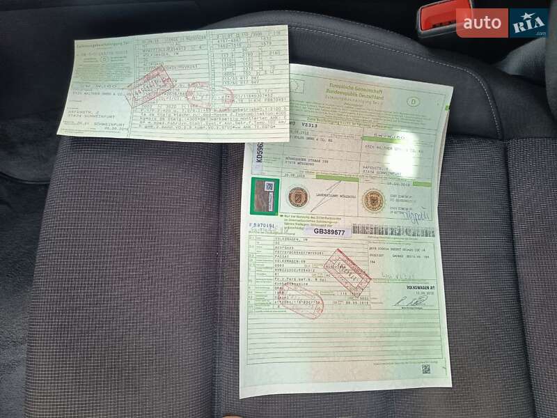 Универсал Volkswagen Passat 2018 в Шепетовке фото 2 Универсал Volkswagen Passat 2018 в Шепетовке