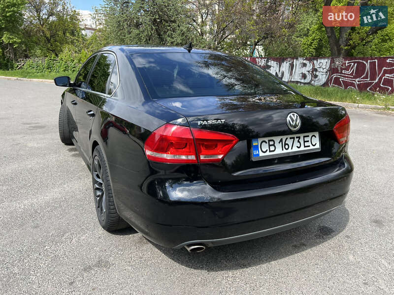 Седан Volkswagen Passat 2013 в Чернигове