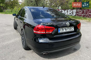 Седан Volkswagen Passat 2013 в 