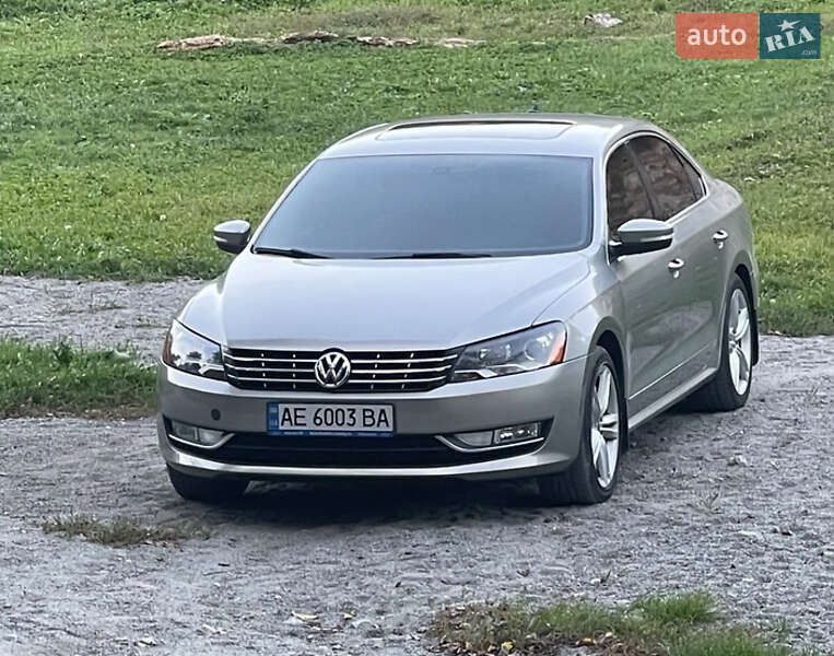 Volkswagen Passat 2013