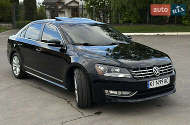 Седан Volkswagen Passat 2012 в 