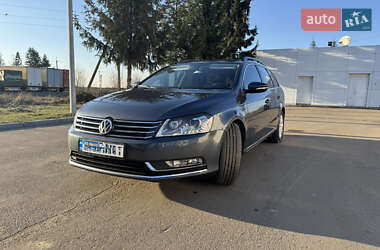 Универсал Volkswagen Passat 2014 в Коломые