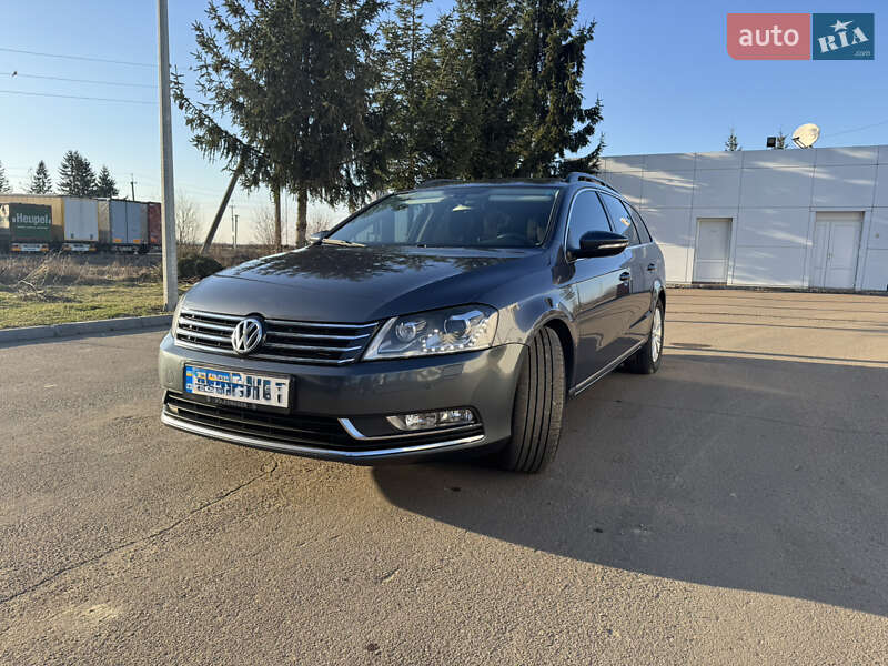 Volkswagen Passat 2014