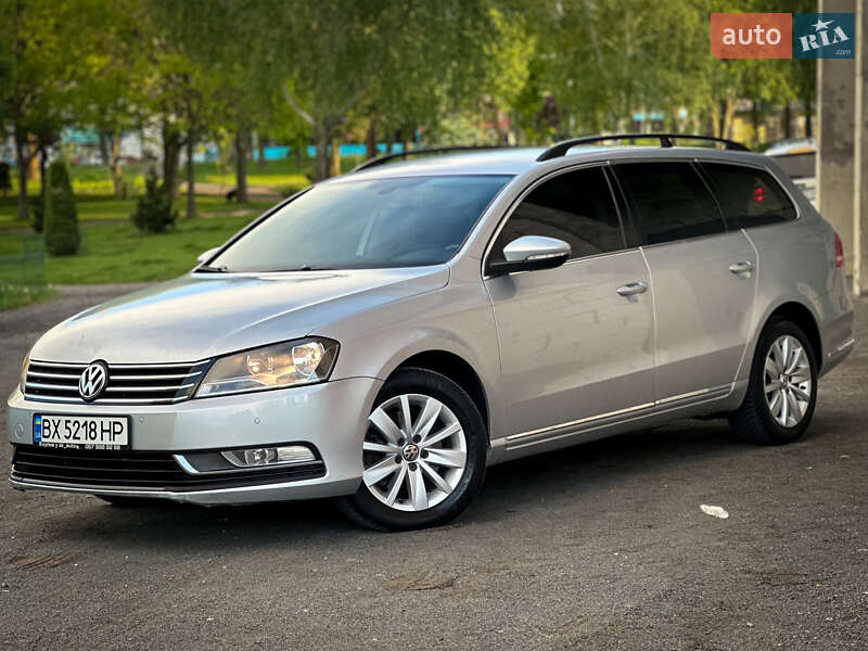 Універсал Volkswagen Passat 2010 в Хмельницькому