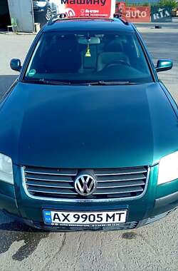 Универсал Volkswagen Passat 2003 в Харькове