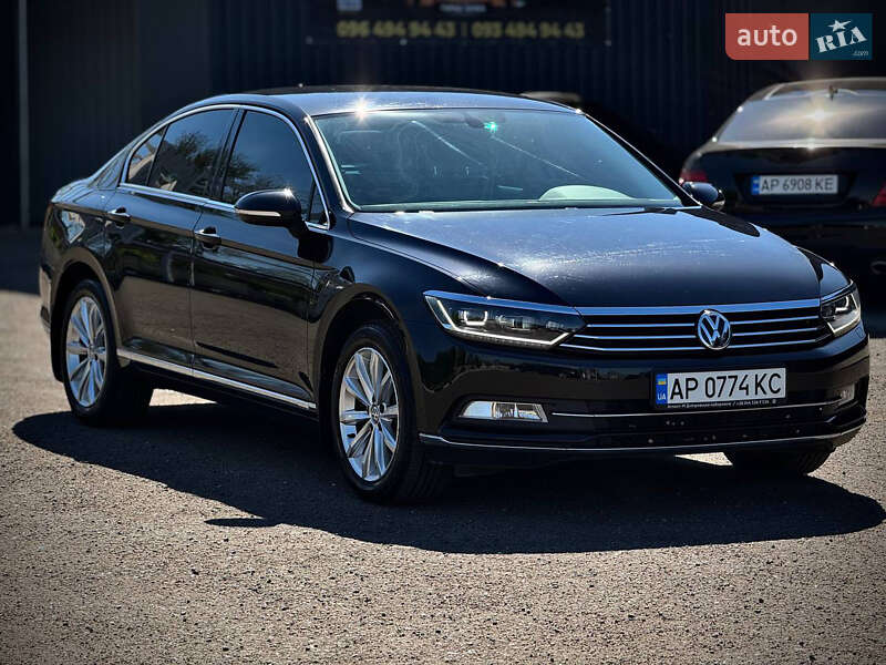 Седан Volkswagen Passat 2018 в Запоріжжі