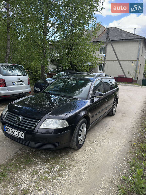 Универсал Volkswagen Passat 2004 в 