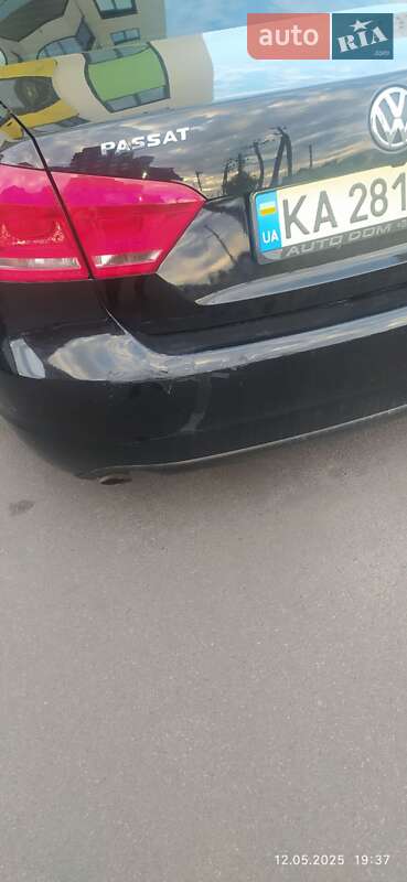 Седан Volkswagen Passat 2013 в Борисполі